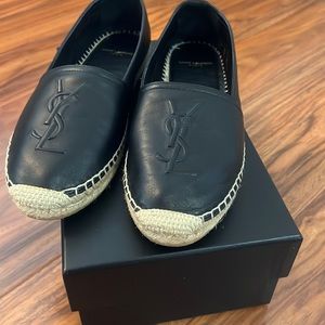 Ysl espadrilles in black